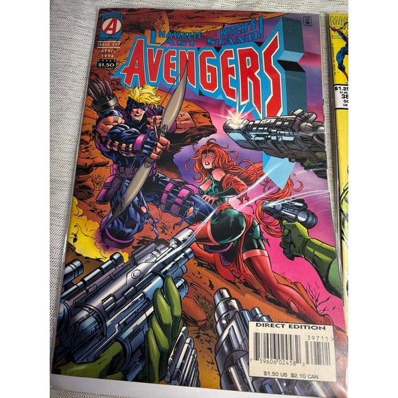 Avengers" issue #397, The Amazing Spider-Man" issue #382 - Picture 3 of 7